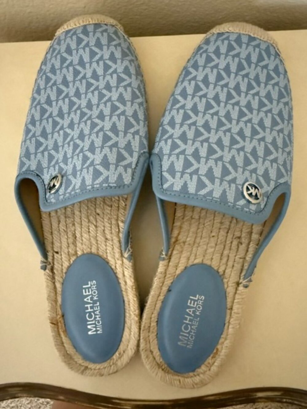 Michael Kors espadrille mule